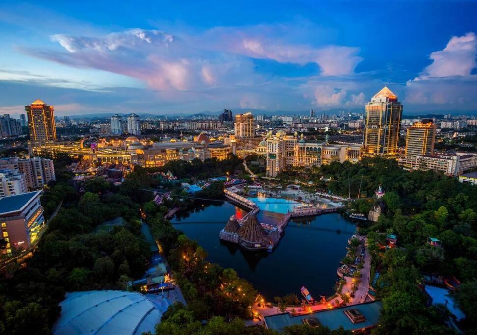 Sunway Lagoon Family Suites At Sunway Pyramid & Sunway Lagoon Kampong Penaga  외부 사진