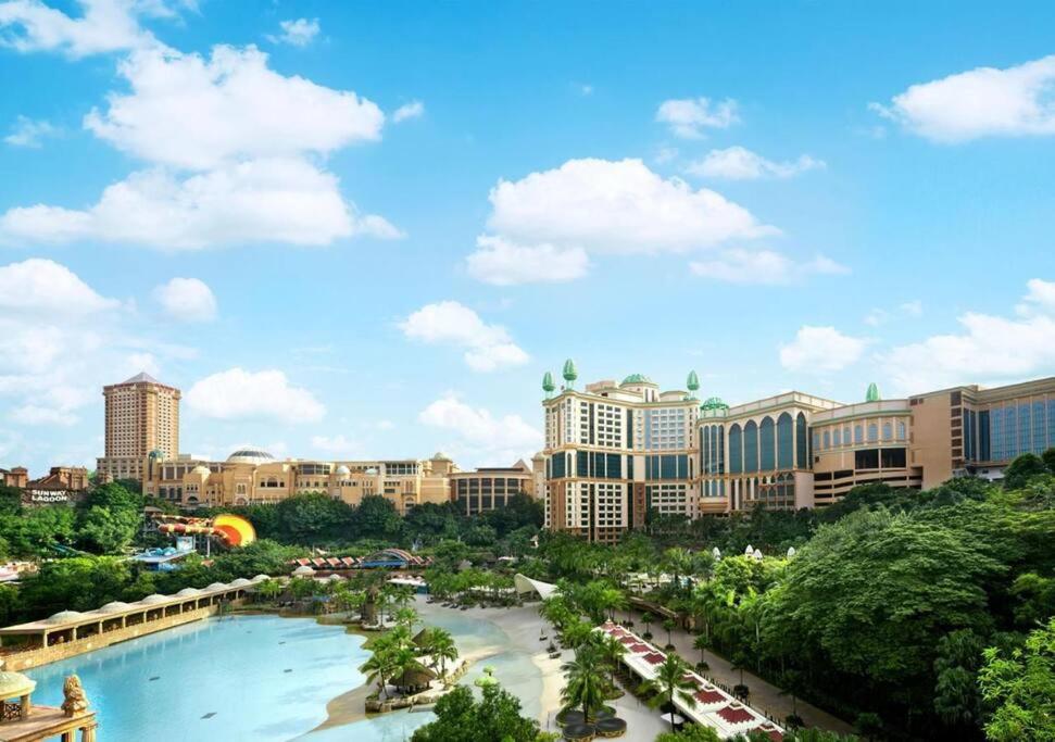 Sunway Lagoon Family Suites At Sunway Pyramid & Sunway Lagoon Kampong Penaga  외부 사진