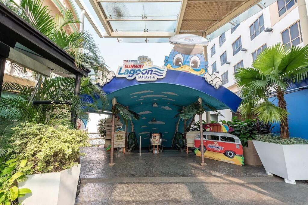 Sunway Lagoon Family Suites At Sunway Pyramid & Sunway Lagoon Kampong Penaga  외부 사진